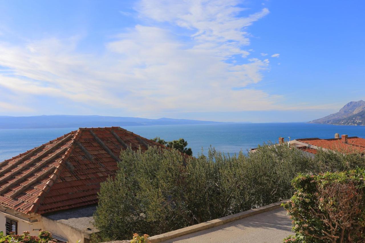 Apartments With A Parking Space Brela, Makarska - 18495 Екстер'єр фото